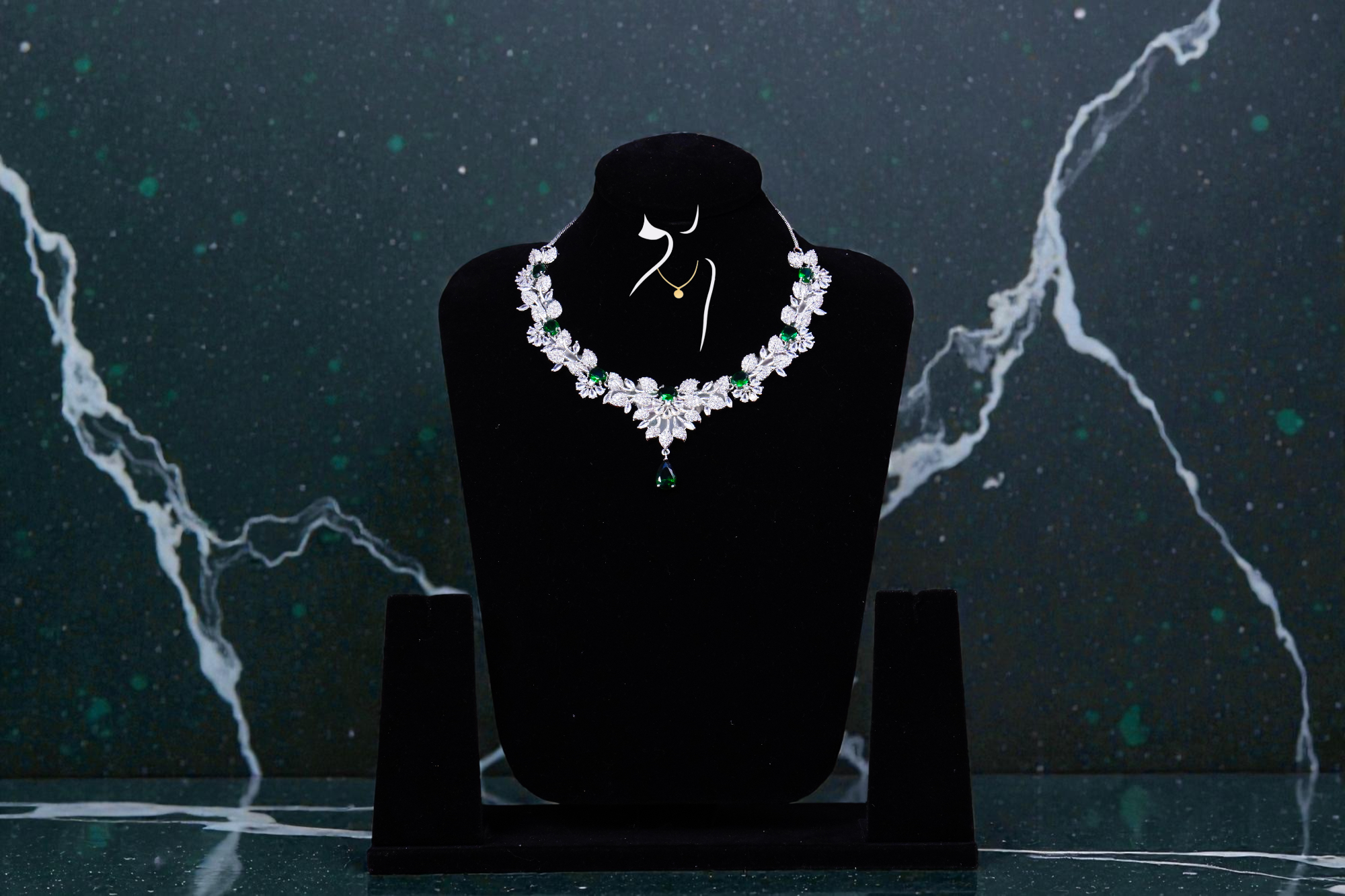 Platinum Root Flowers Nickels